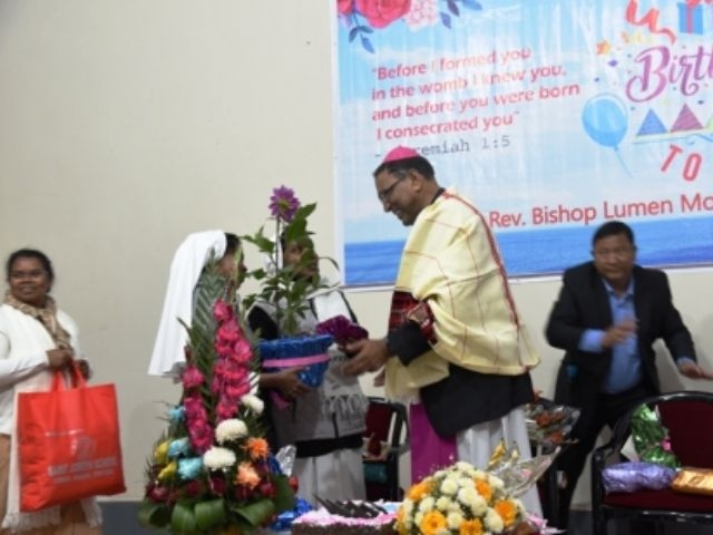 Celebrating Gift of Life in the Silver Jubilee Year of Episcopate 