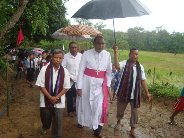 'Matters India' Interviews Bishop Lumen Monteiro CSC
